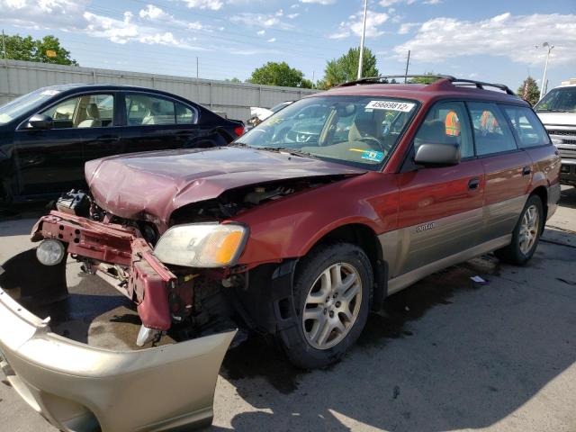 Photo 2 from auction – 2004 SUBARU LEGACY OUT with VIN 4S3BH675147607897
