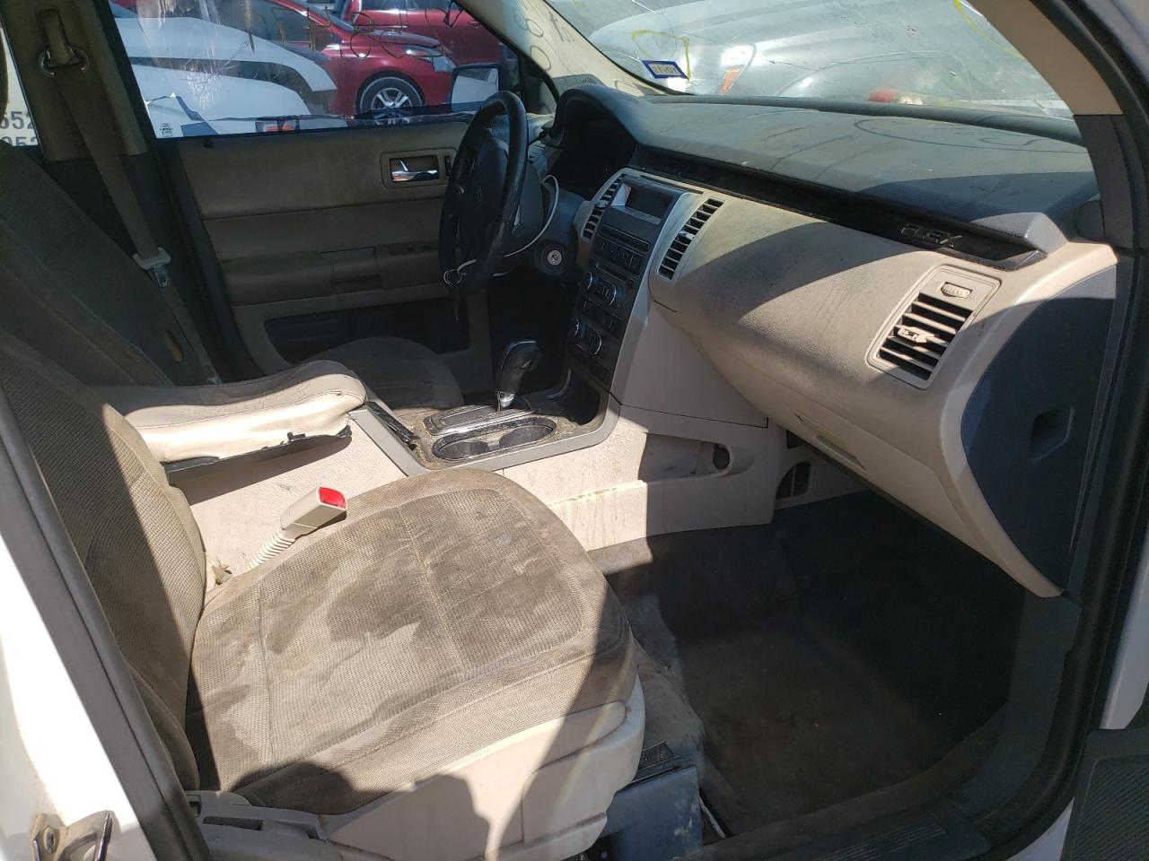 Photo 5 from auction – 2009 FORD FLEX SE with VIN 2FMDK51C99BA25083