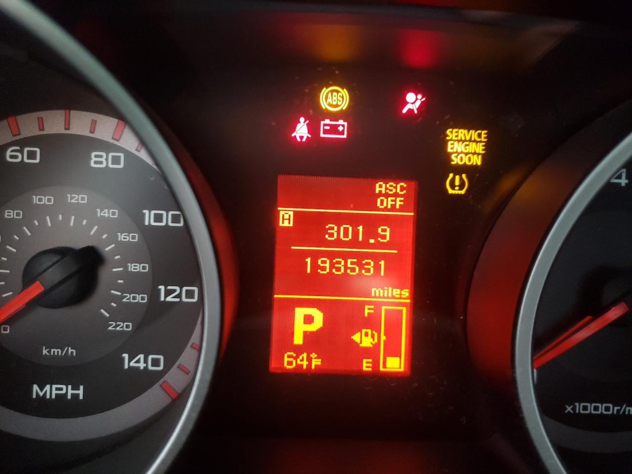 Photo 8 from auction – 2008 MITSUBISHI OUTLANDER with VIN JA4MT41X68Z004132