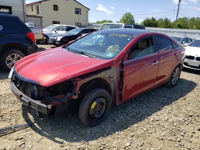 Photo 2 from auction – 2012 HYUNDAI SONATA SE with VIN 5NPEC4AC2CH410657