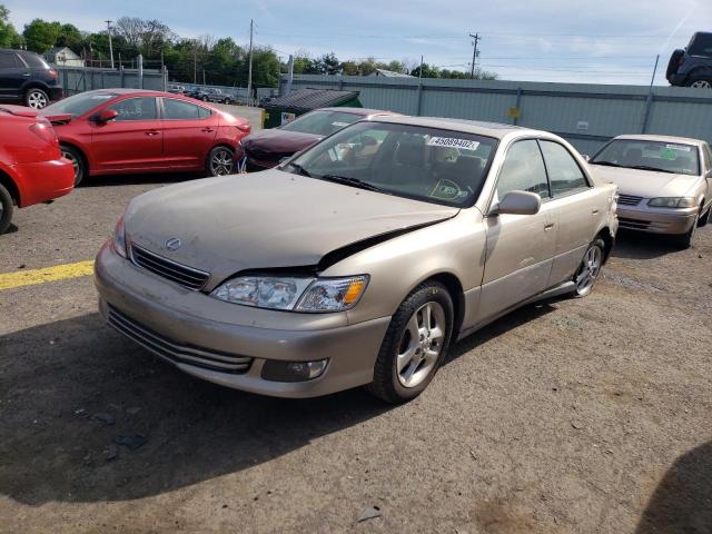 Photo 2 from auction – 2001 LEXUS ES 300 with VIN JT8BF28G010340401
