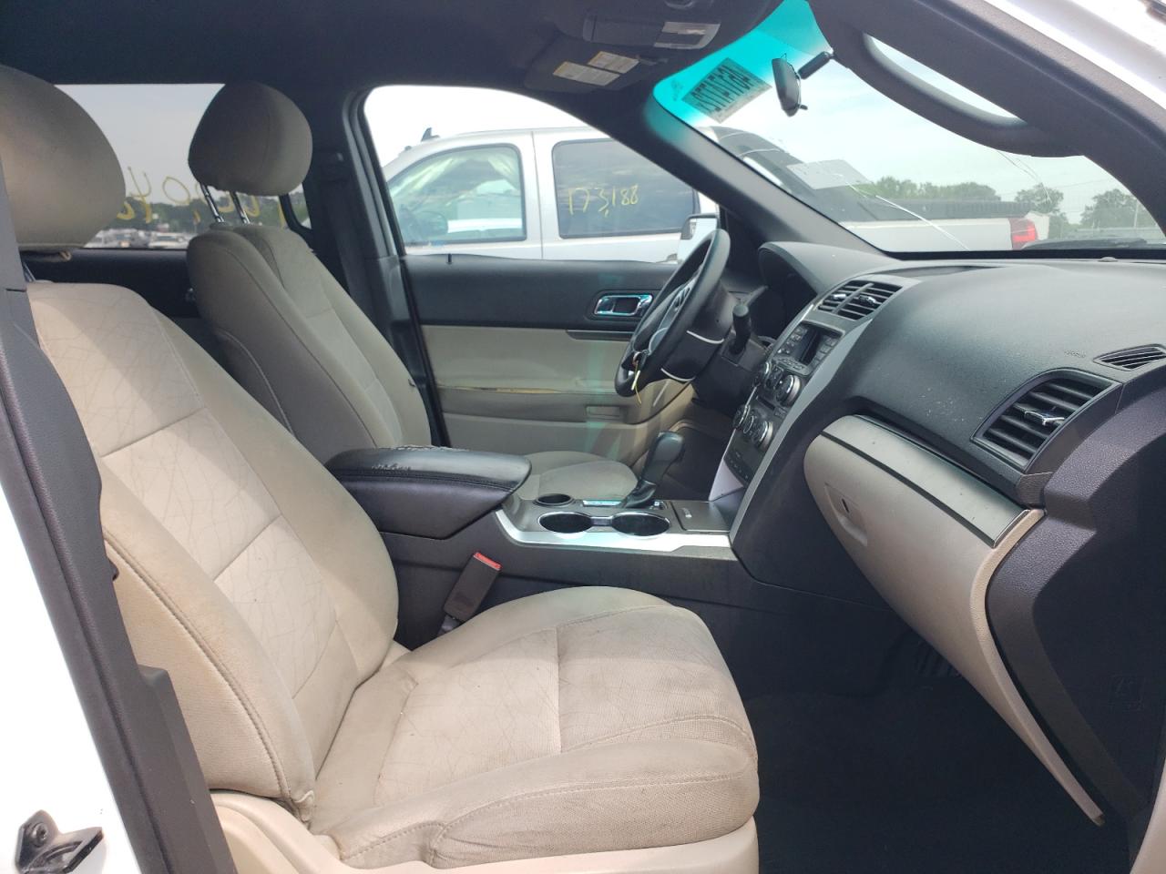 Photo 5 from auction – 2015 FORD EXPLORER with VIN 1FM5K7B87FGA38655