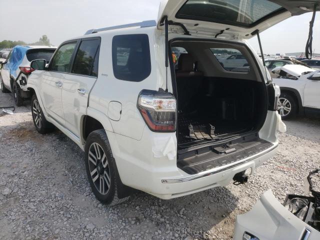 Photo 3 from auction – 2021 TOYOTA 4RUNNER TR with VIN JTEKU5JR7M5867259