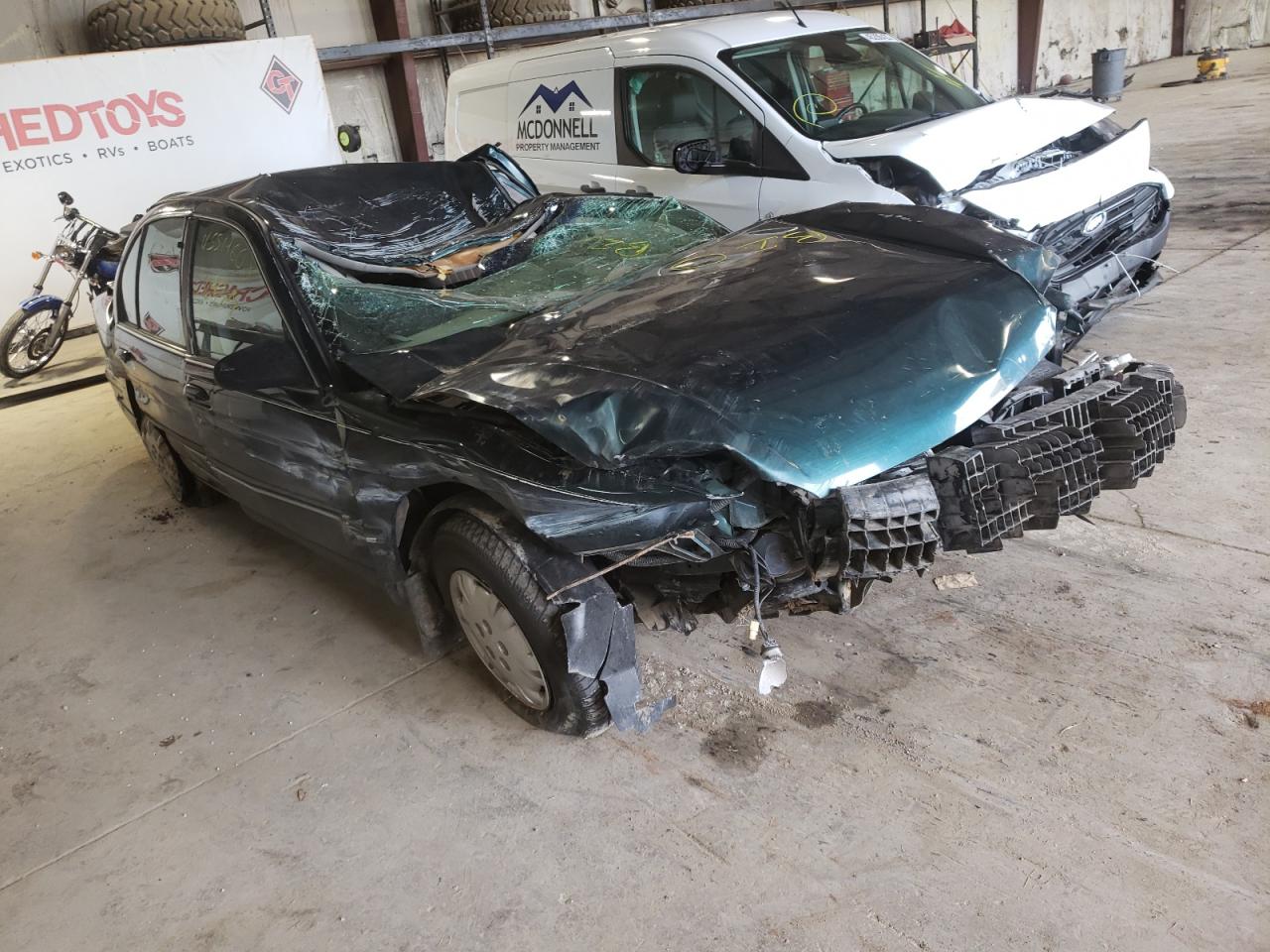 Photo 1 from auction – 2001 CHEVROLET LUMINA with VIN 2G1WL52J111152176