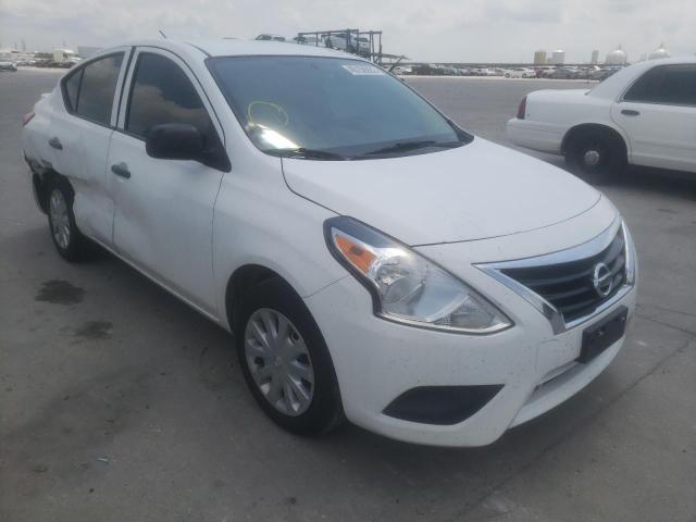 NISSAN VERSA S 2015 with VIN 3N1CN7AP0FL914654 - Photo from auction