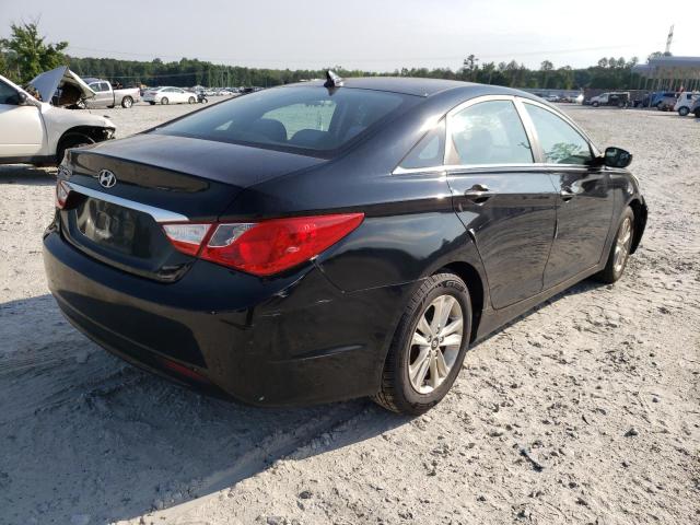 Photo 4 from auction – 2011 HYUNDAI SONATA GLS with VIN 5NPEB4ACXBH136562