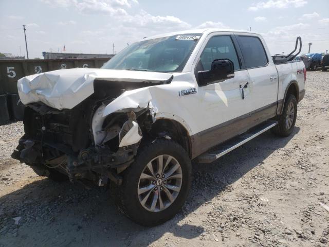 Photo 2 from auction – 2017 FORD F150 SUPER with VIN 1FTEW1EF0HFA82991