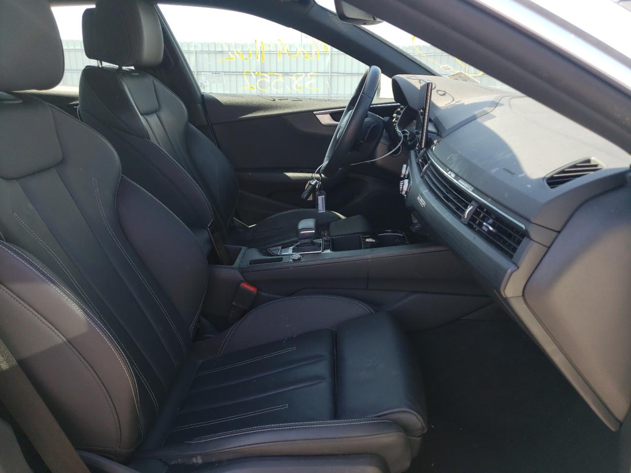 Photo 5 from auction – 2021 AUDI A5 PREMIUM with VIN WAUDACF54MA016900