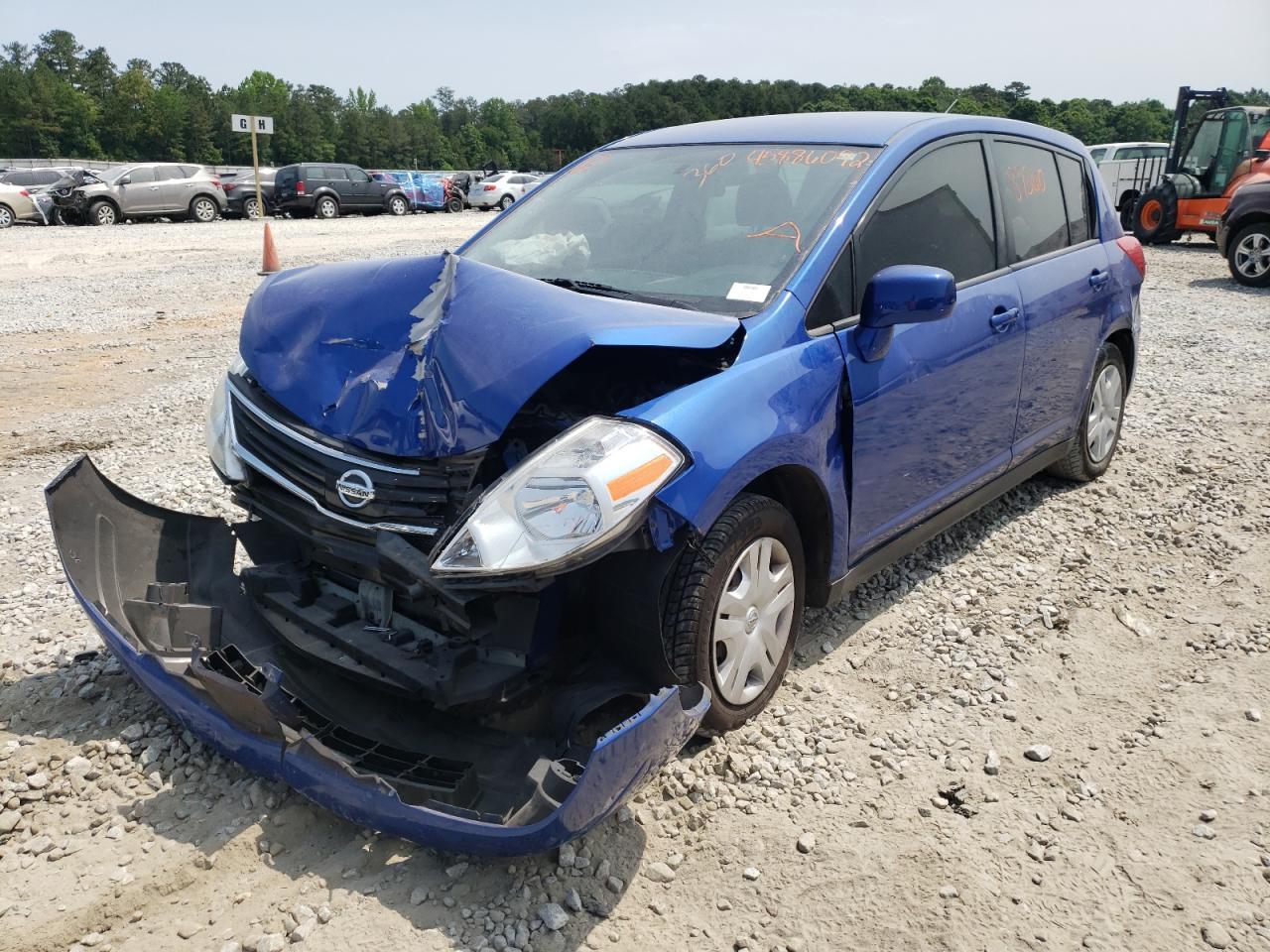 Photo 2 from auction – 2011 NISSAN VERSA S with VIN 3N1BC1CP1BL490911