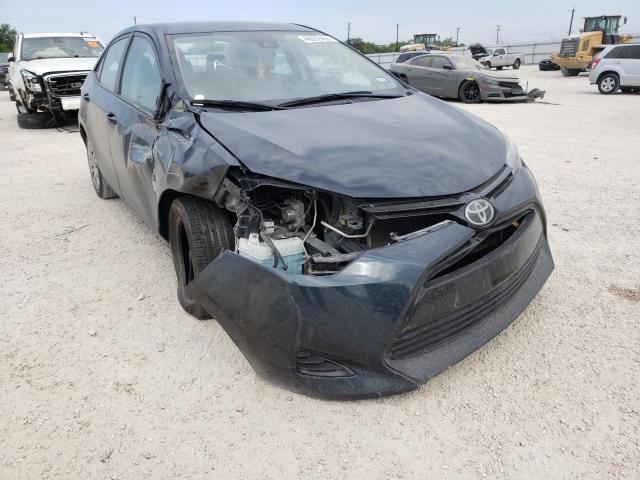 TOYOTA COROLLA L 2017 with VIN 2T1BURHE5HC849267 - Photo from auction