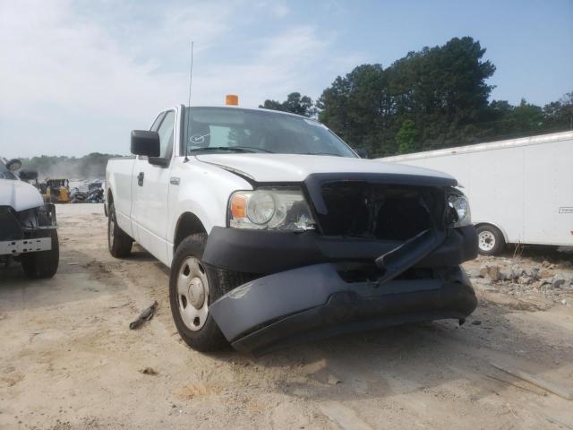 Photo 1 from auction – 2008 FORD F150 with VIN 1FTRF12228KB80625