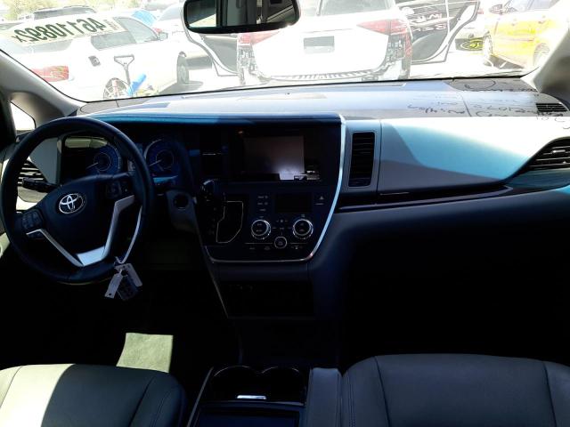 Photo 9 from auction – 2017 TOYOTA SIENNA XLE with VIN 5TDYZ3DC1HS840554