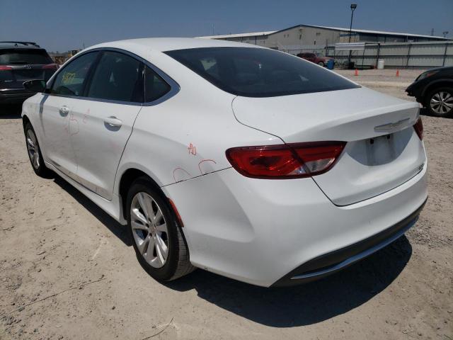 Photo 3 from auction – 2015 CHRYSLER 200 LIMITE with VIN 1C3CCCAB0FN751184