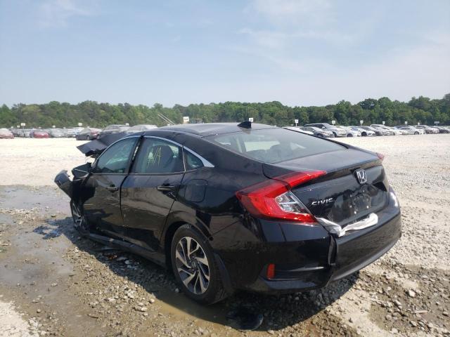 Photo 3 from auction – 2018 HONDA CIVIC EX with VIN 19XFC2F80JE021773
