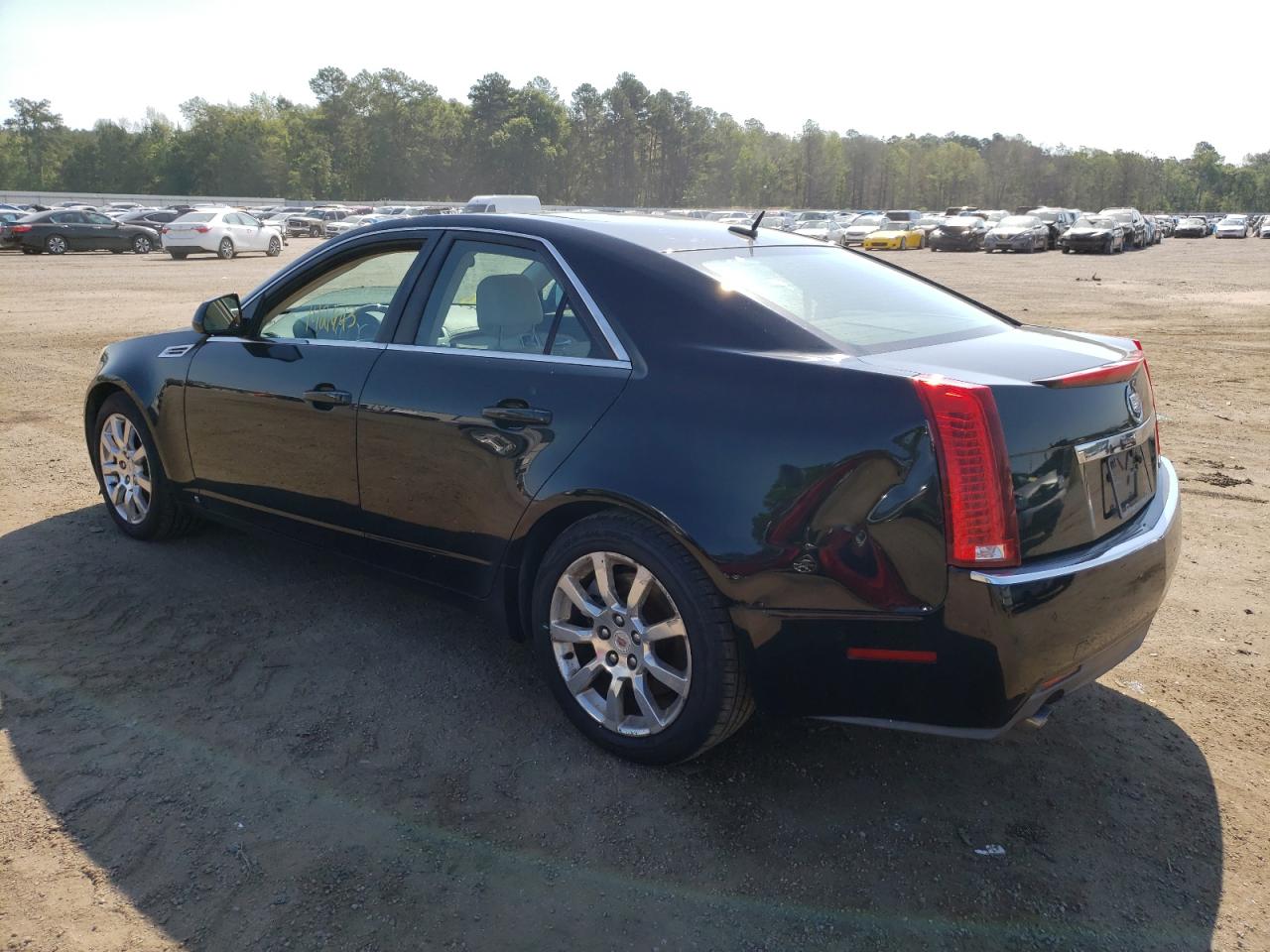 Photo 3 from auction – 2008 CADILLAC CTS with VIN 1G6DH577480180074