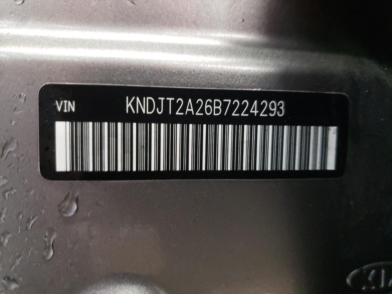 Снимка 10 от търг – 2011 KIA SOUL + с VIN KNDJT2A26B7224293