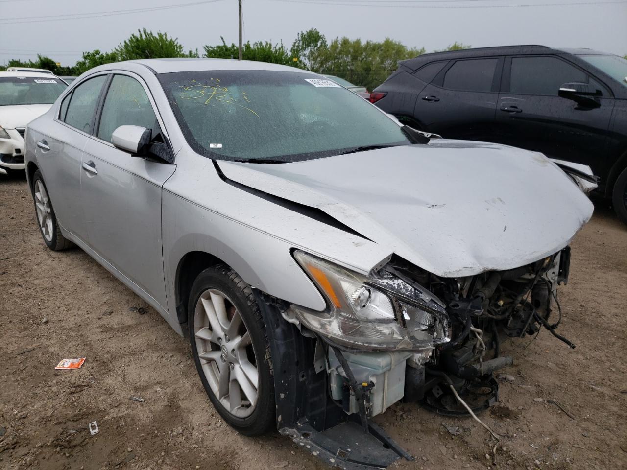 NISSAN MAXIMA S 2009 with VIN 1N4AA51E39C822334 - Photo from auction