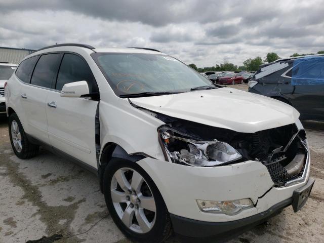 CHEVROLET TRAVERSE L 2012 with VIN 1GNKVGEDXCJ193360 - Photo from auction