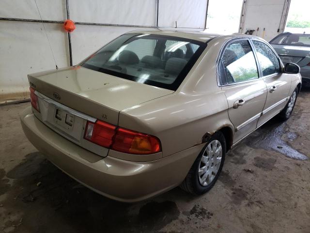 Photo 4 from auction – 2002 KIA OPTIMA with VIN KNAGD126825129133