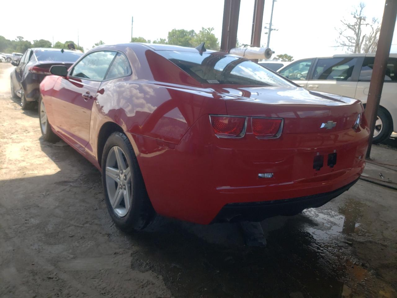 Photo 3 from auction – 2010 CHEVROLET CAMARO LT with VIN 2G1FB1EV3A9211837