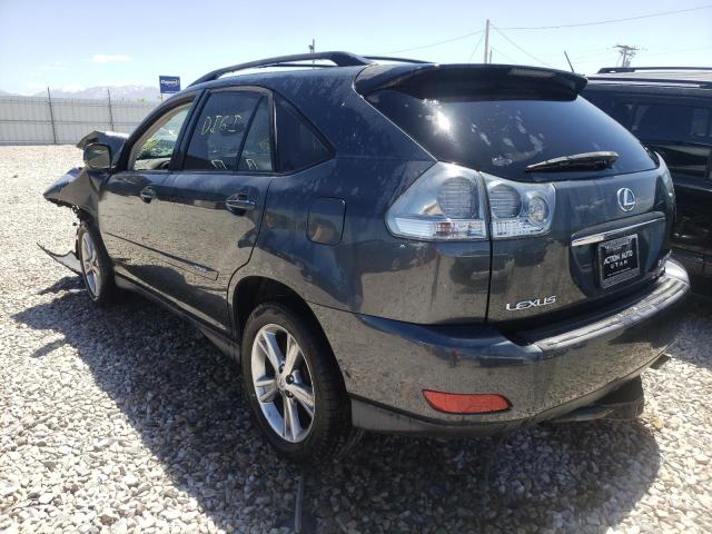 Photo 3 from auction – 2007 LEXUS RX 400H with VIN JTJGW31U872001862