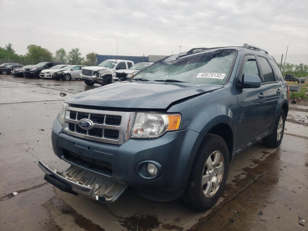 Photo 2 from auction – 2011 FORD ESCAPE LIM with VIN 1FMCU9EG0BKB38152
