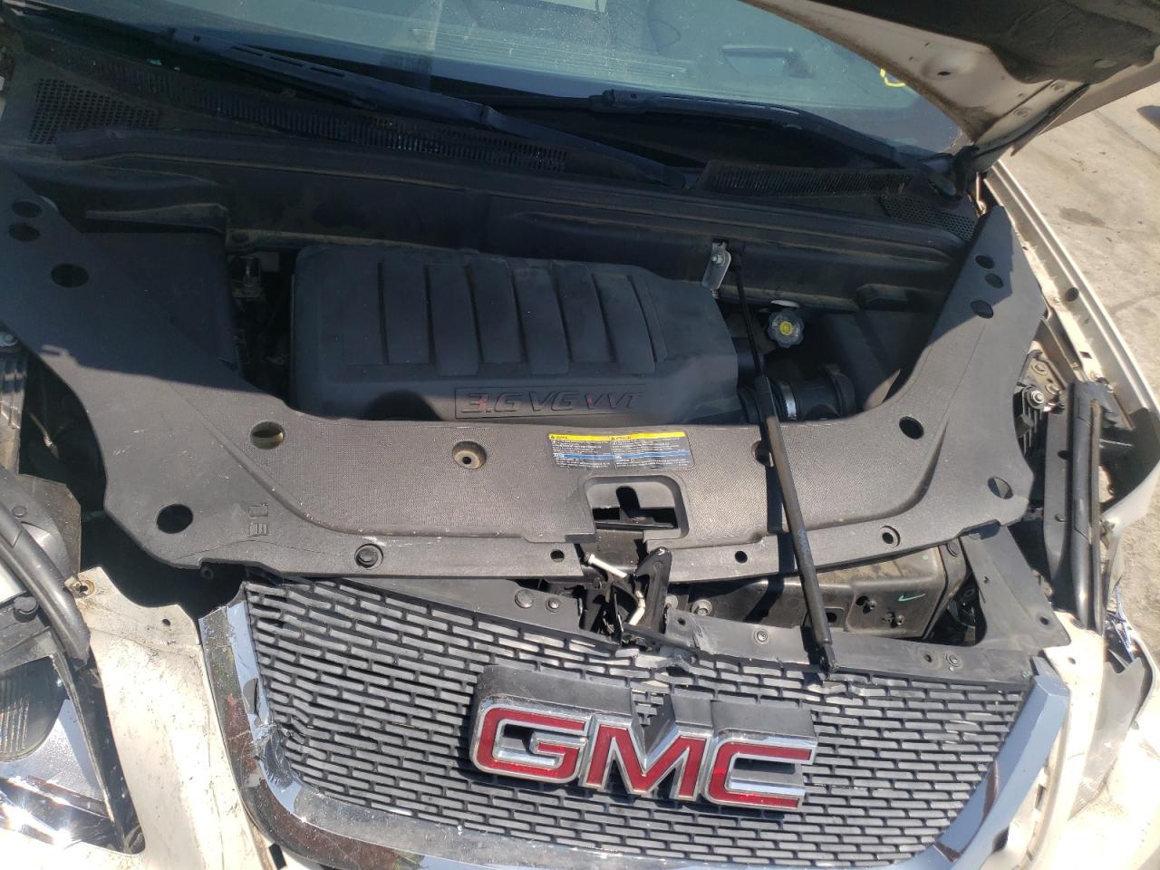 Photo 7 from auction – 2007 GMC ACADIA SLT with VIN 1GKER33767J104927