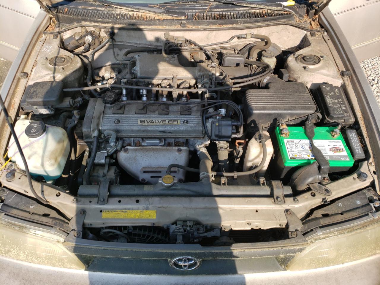 Photo 7 from auction – 1993 TOYOTA COROLLA LE with VIN 1NXAE00E7PZ096810