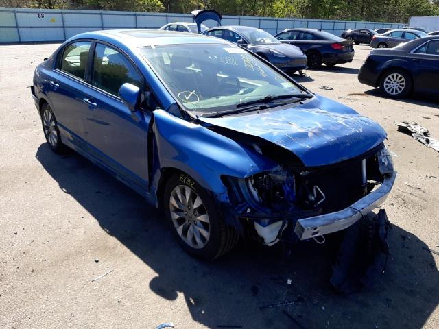 HONDA CIVIC 2010 с VIN 19XFA1F89AE027670 - Фото с аукциона