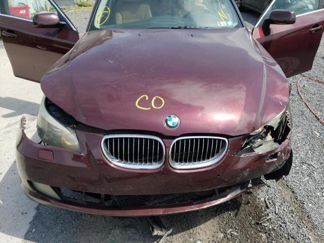 Photo 2 from auction – 2009 BMW 535 XI with VIN WBANV93579C133284