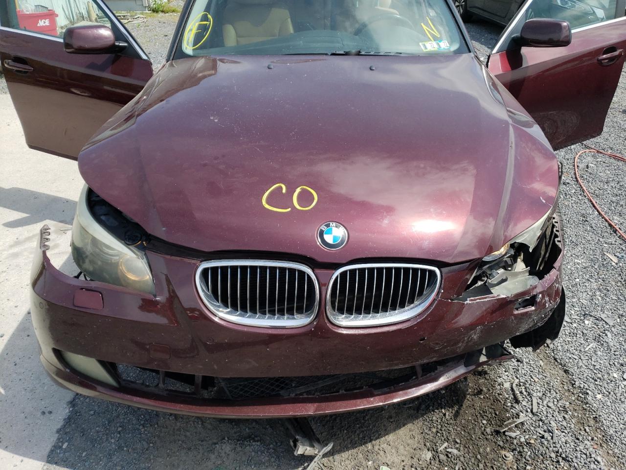 Photo 12 from auction – 2009 BMW 535 XI with VIN WBANV93579C133284