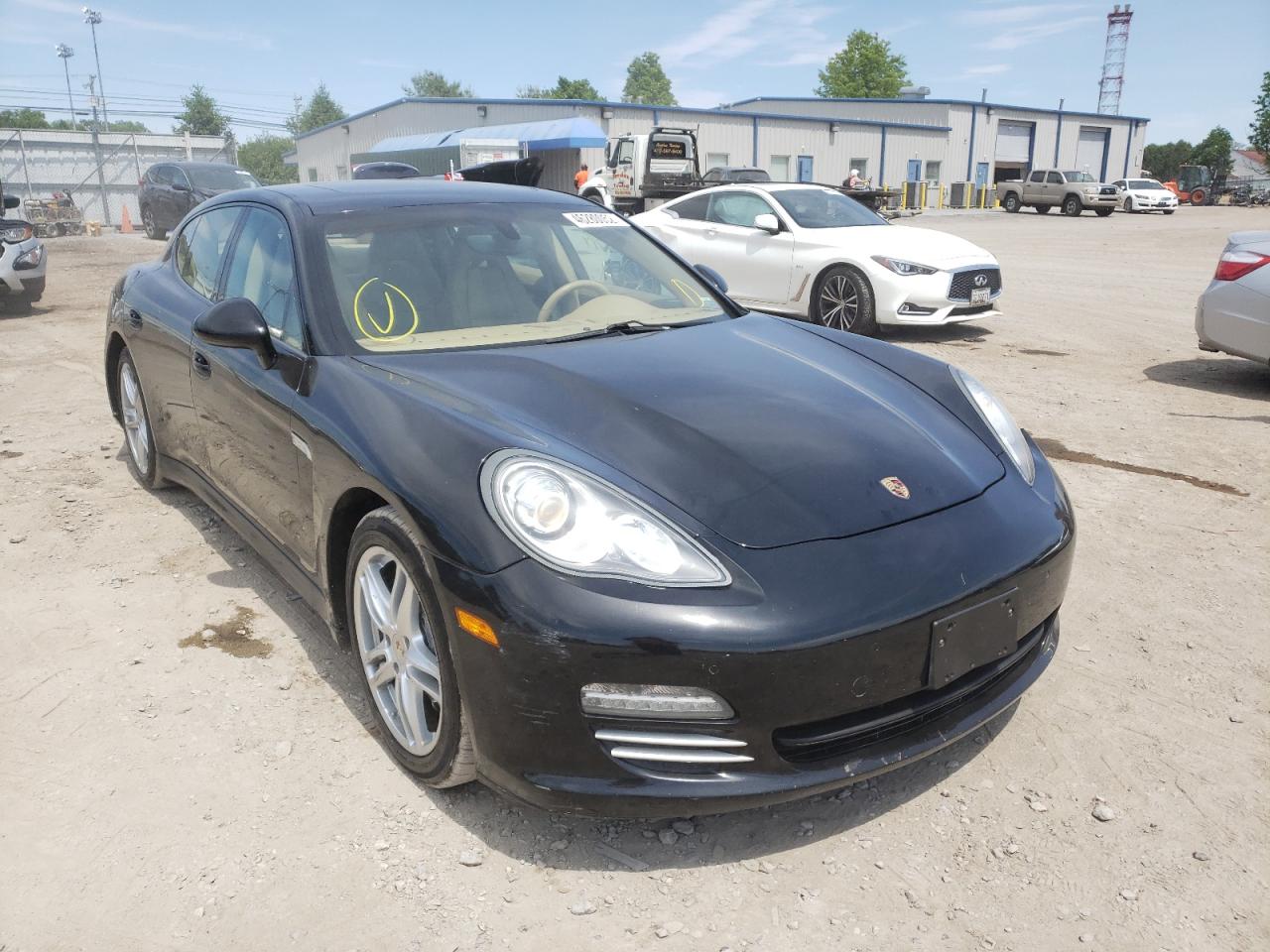 PORSCHE PANAMERA 2 2012 with VIN WP0AA2A73CL016334 - Photo from auction