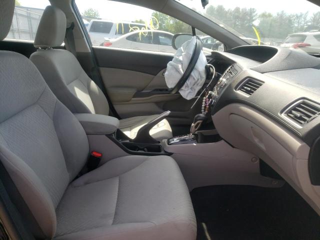 Photo 5 from auction – 2014 HONDA CIVIC LX with VIN 19XFB2F51EE242328