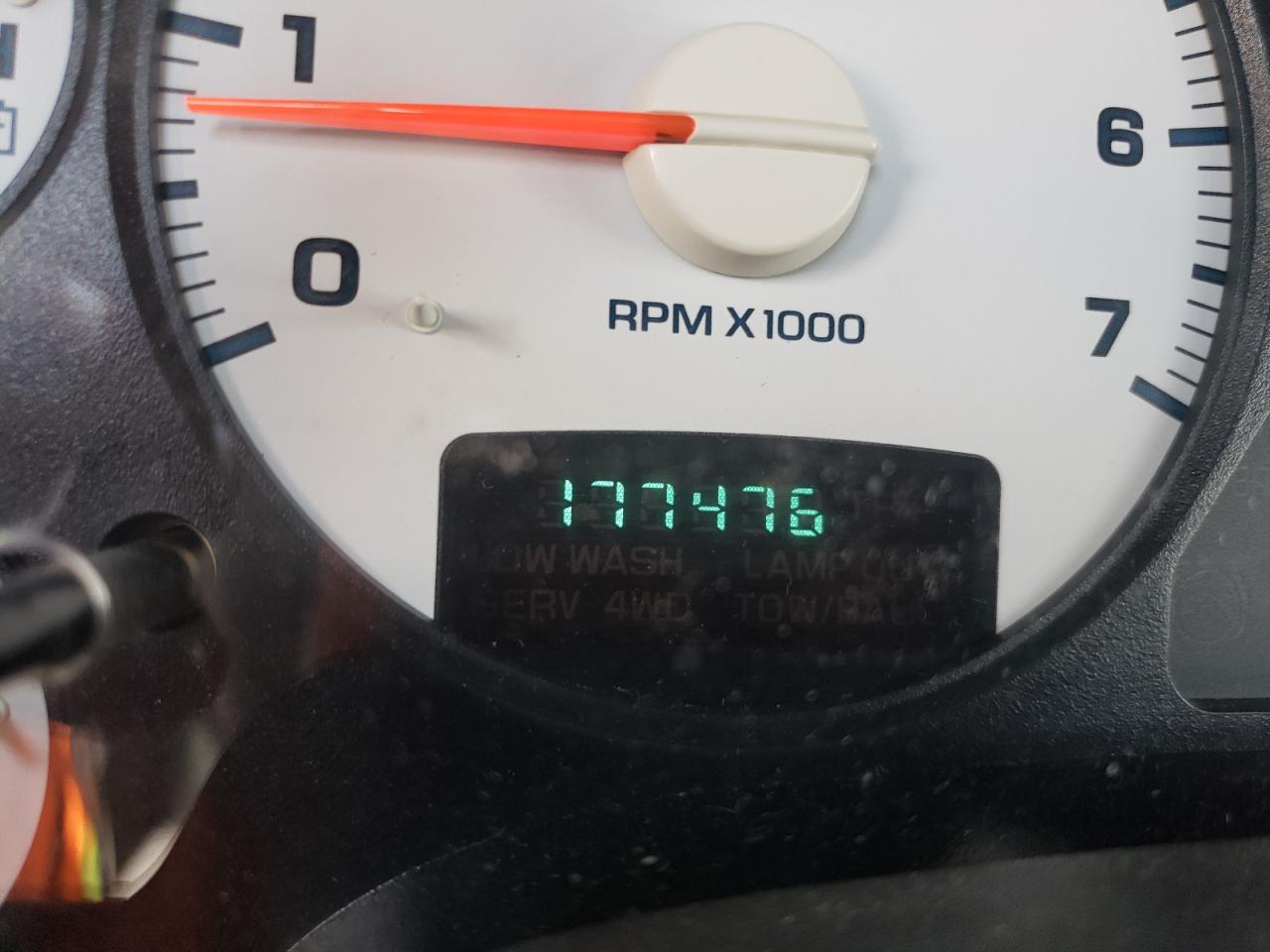 Photo 8 from auction – 2005 DODGE RAM 1500 S with VIN 1D7HU18D35J642031