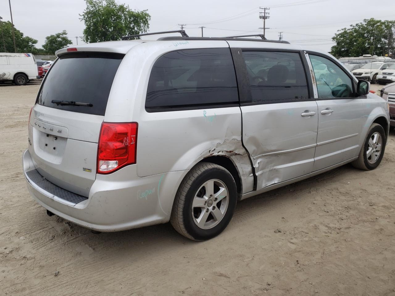 Photo 4 from auction – 2012 DODGE GRAND CARA with VIN 2C4RDGCG3CR294615