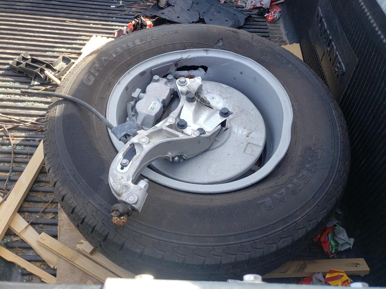 Photo 10 from auction – 2021 CHEVROLET SILVERADO with VIN 3GCNWAEF4MG217446