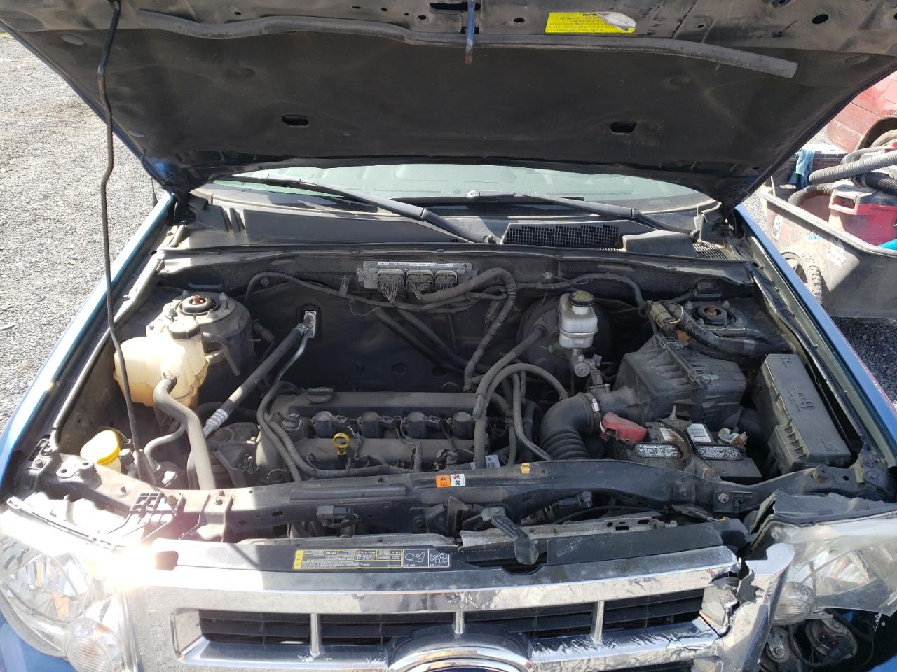 Photo 7 from auction – 2012 FORD ESCAPE XLT with VIN 1FMCU9D76CKB87181