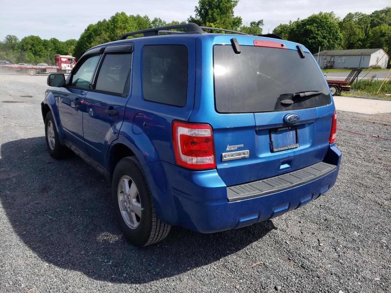 Photo 3 from auction – 2012 FORD ESCAPE XLT with VIN 1FMCU9D76CKB87181