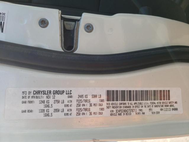 Photo 10 from auction – 2013 DODGE JOURNEY SE with VIN 3C4PDCABXDT576711