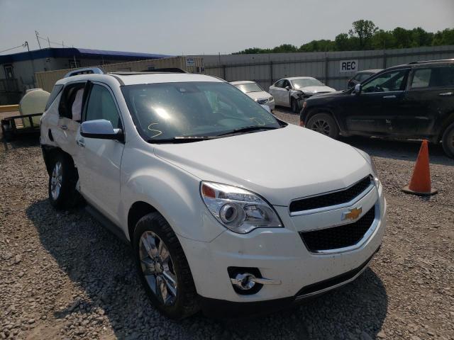 CHEVROLET EQUINOX LT 2015 with VIN 2GNFLDE33F6121253 - Photo from auction