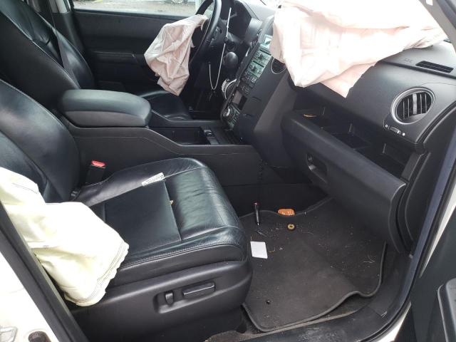 Photo 5 from auction – 2011 HONDA PILOT TOUR with VIN 5FNYF4H99BB103319