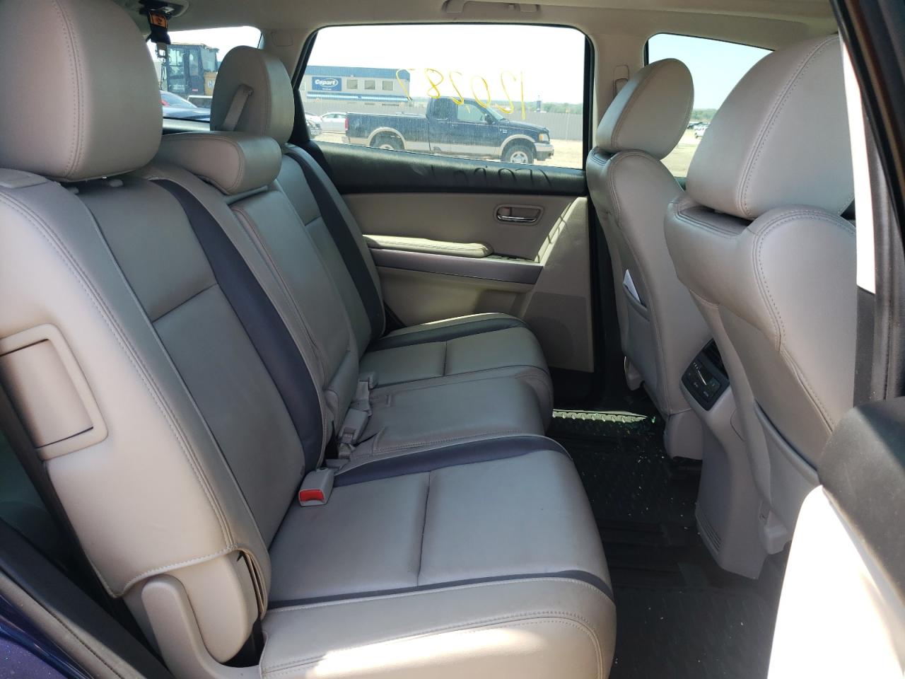 Photo 6 from auction – 2012 MAZDA CX-9 with VIN JM3TB3DV4C0363945