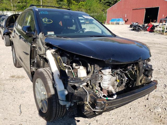 HONDA CR-V EXL 2015 with VIN 2HKRM4H79FH611516 - Photo from auction
