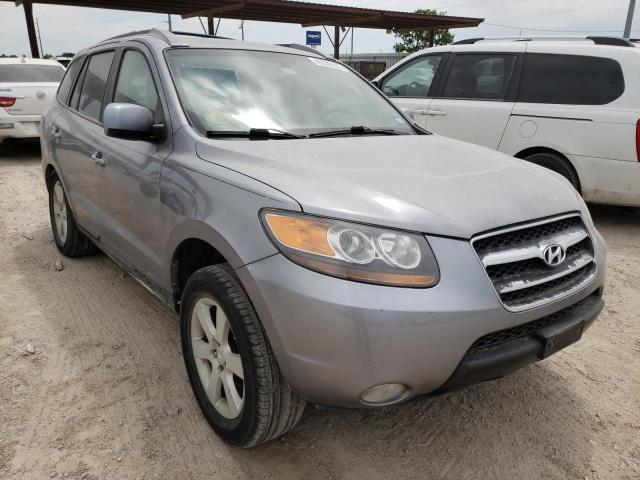 HYUNDAI SANTA FE S 2007 with VIN 5NMSH13E77H017175 - Photo from auction