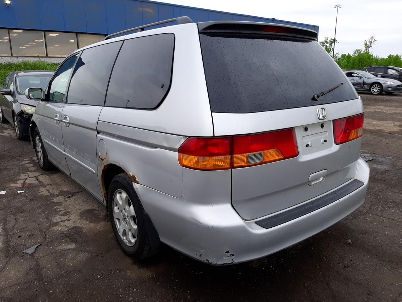 Photo 3 from auction – 2003 HONDA ODYSSEY EX with VIN 5FNRL18973B021702