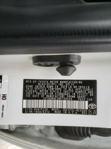 Photo 10 from auction – 2017 TOYOTA COROLLA L with VIN 5YFBURHE3HP726549