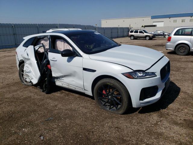 Photo 1 from auction – 2017 JAGUAR F-PACE S with VIN SADCM2BV5HA098605