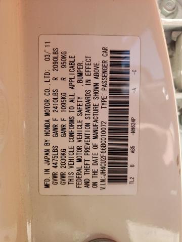 Photo 10 from auction – 2011 ACURA TSX with VIN JH4CU2F66BC010072