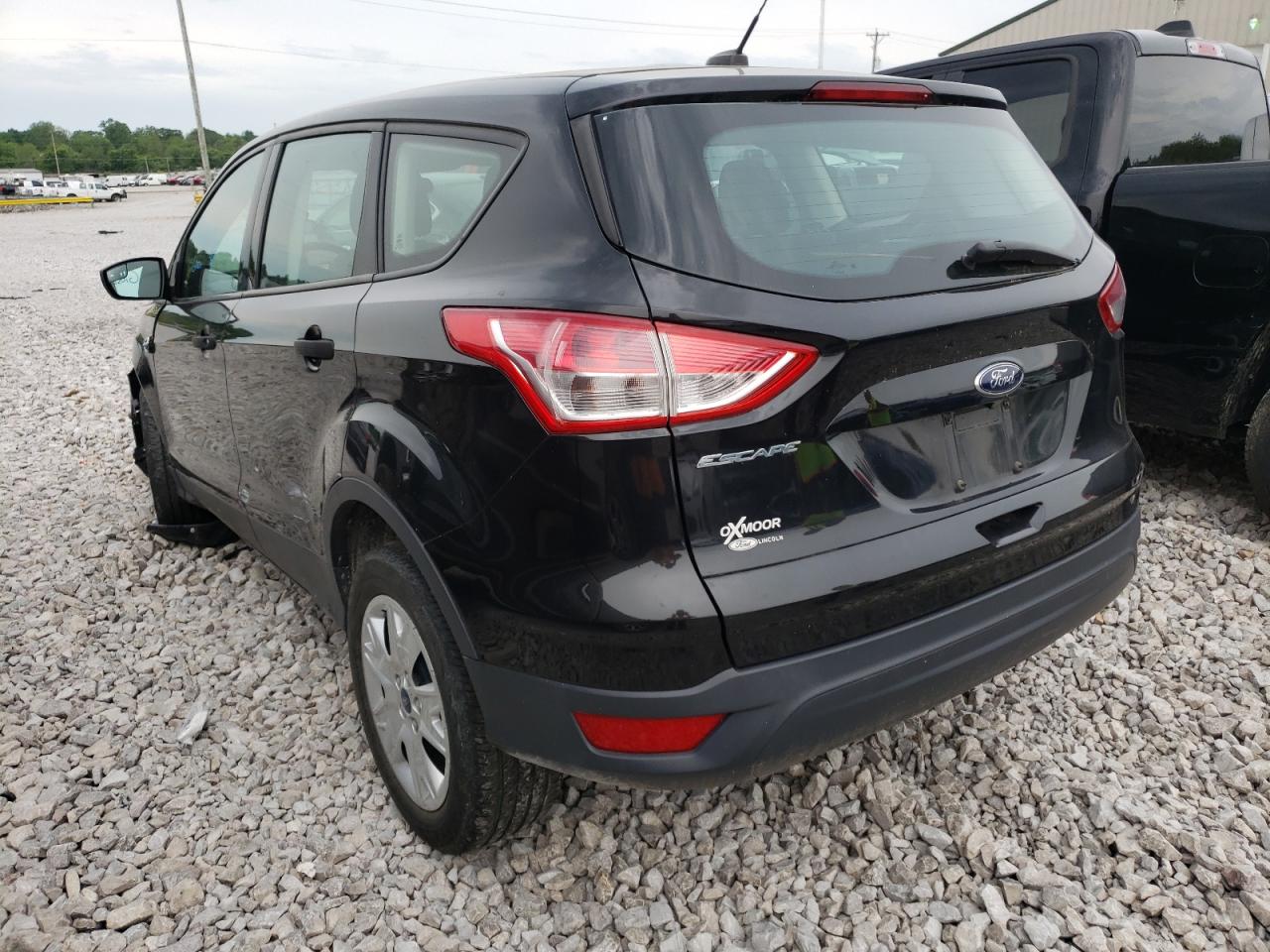 Photo 3 from auction – 2015 FORD ESCAPE S with VIN 1FMCU0F79FUA66744