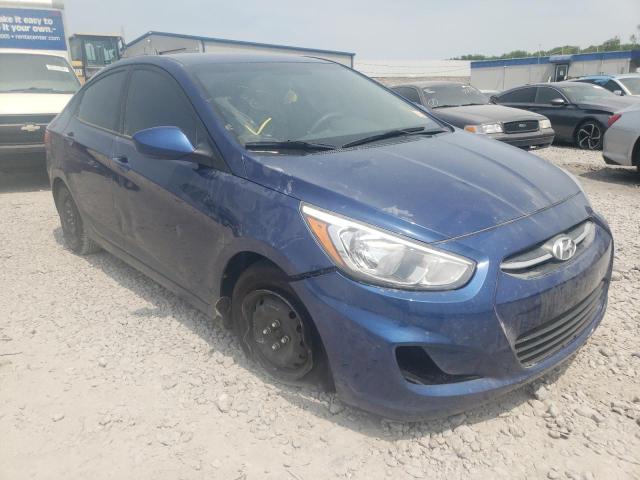 HYUNDAI ACCENT SE 2017 with VIN KMHCT4AE3HU174943 - Photo from auction